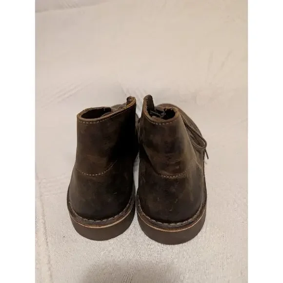 Clarks Bushacre 2 Chukka Boot Beeswax Leather Men’s 9.5 M Desert Casual Brown - Picture 4 of 8